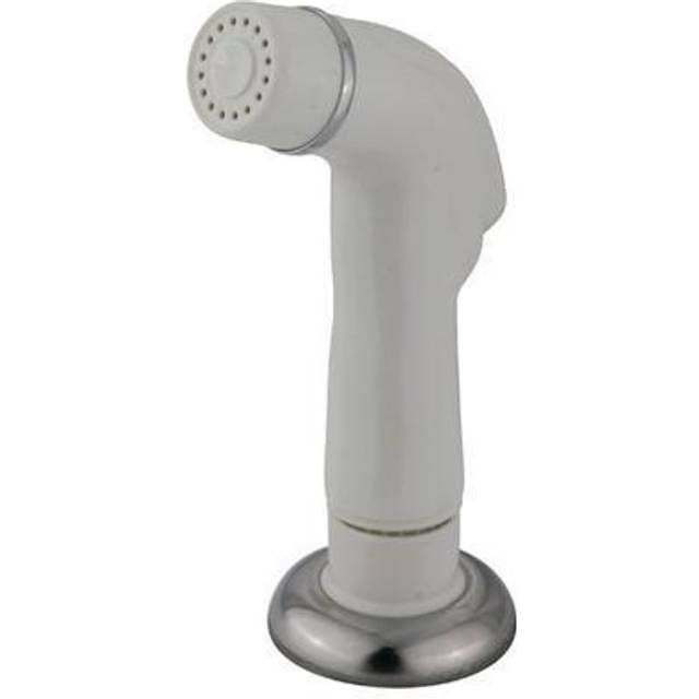 Kingston Brass KBS750SP Kitchen Faucet Sprayer with Hose  White