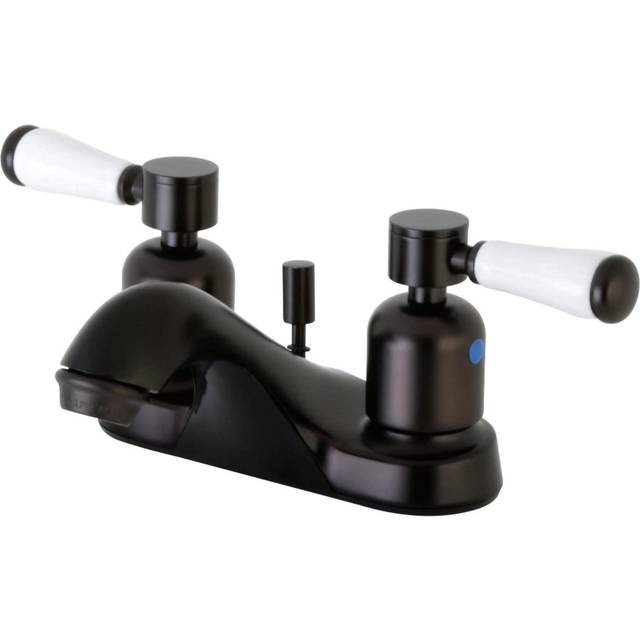 Kingston Brass FB5625DPL 4 in. Centerset Bathroom Faucet  Oil Rubbed B