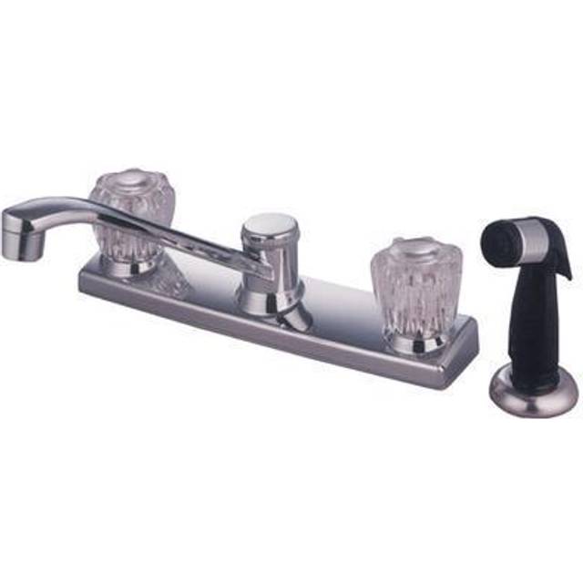 Kingston Brass KB122 Americana Centerset Kitchen Faucet  Polished Chro