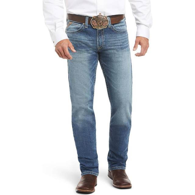 Ariat Male M4 Low Rise Stretch Shoreway Stackable Straight Leg Jean Dakota 35W x 32L
