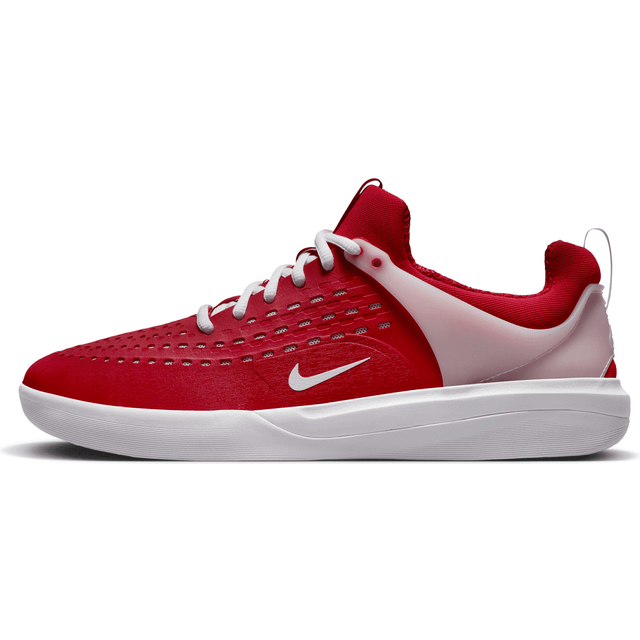Nike Zoom Nyjah 3 SB 'University Red White' DV1187-600 - University Red/University Red/University Red - 4