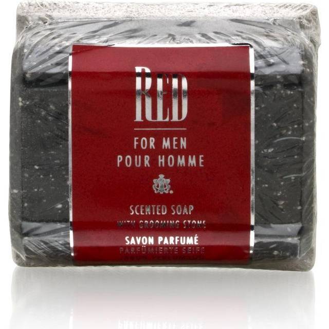 Giorgio Beverly Hills 'Red' Soap With Grooming Stone 5oz/150g New
