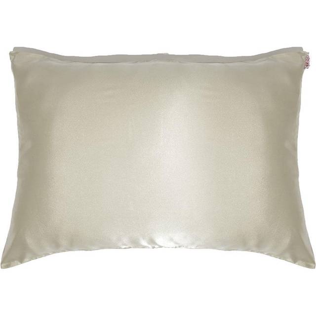 Kitsch Satin Pillowcase med dragkedja för hår och hud - Mjukare än silkesörngott, Svalt och slätt örngott, Maskintvättbart, Fritt från rynkor - Queen/Standard (19x26) - Sage