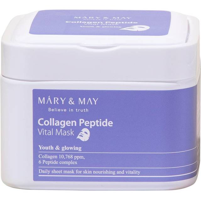 Mary&May Collagen Peptide Vital Mask 30-pack