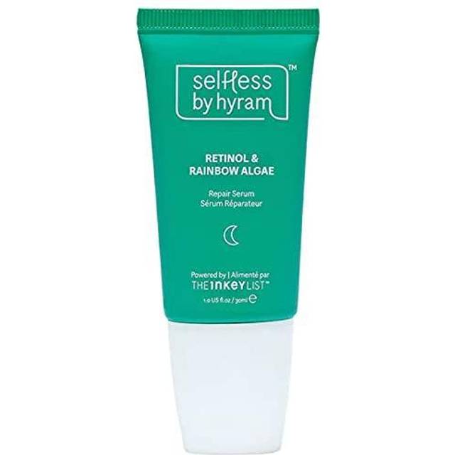 Selfless by Hyram Retinol & Rainbow Algae Repair Serum. Gently Target Post-Acne Marks and Hyperpigmentation. For Sensitive or Acne-Prone Skin (1 fl oz