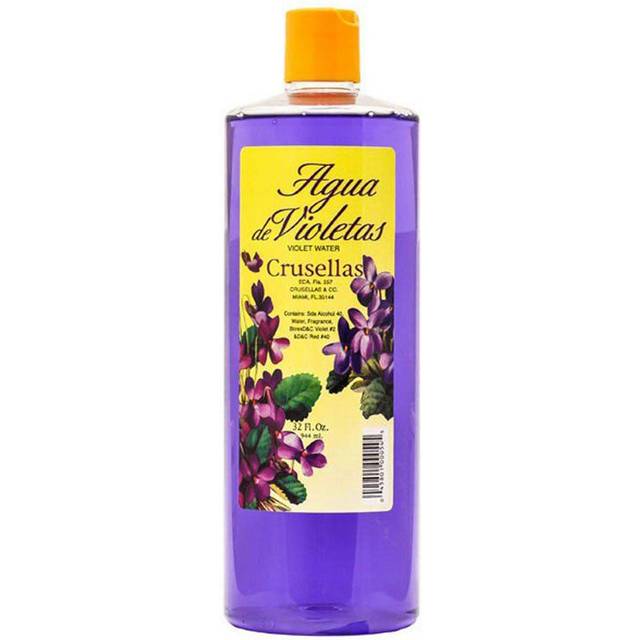 Crusellas Violet Water Cologne 32 Fl Oz (Agua De Violetas)