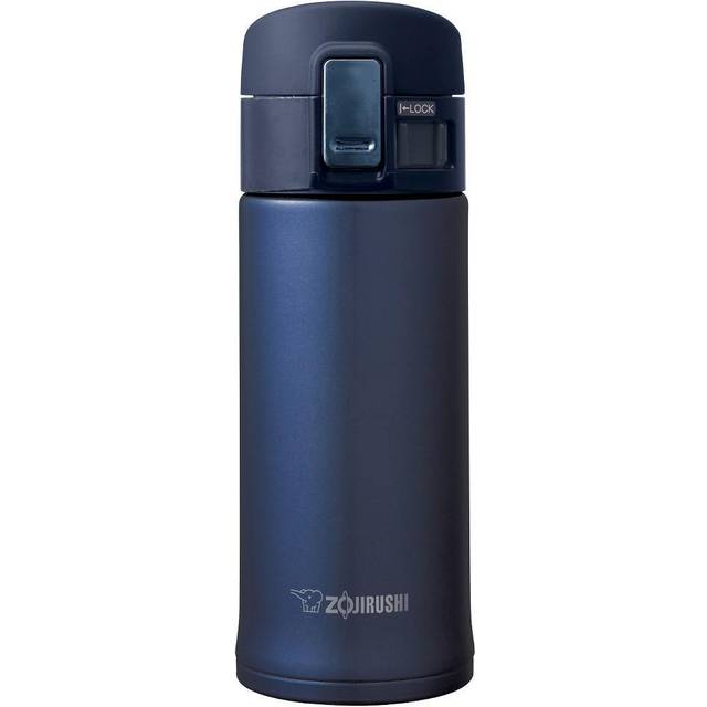 Zojirushi Stainless Steel Mug  12-Ounce  Smoky Blue