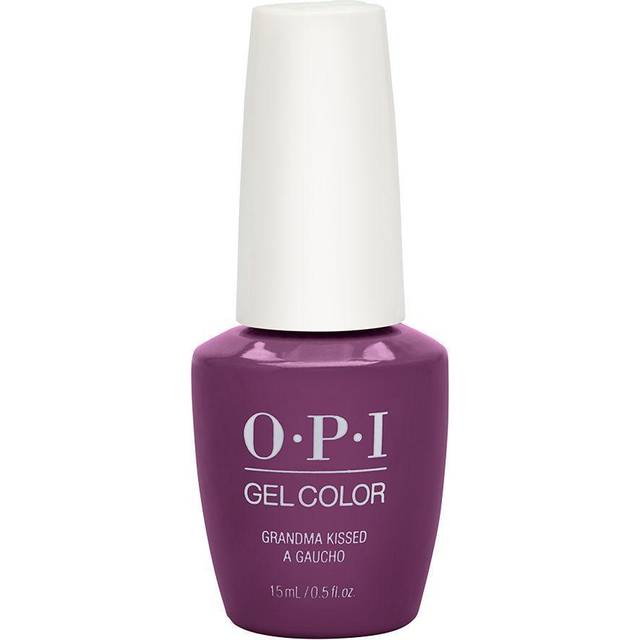OPI Gel Color Semi-Permanent Nail Polish - Grandma Kissed A Gaucho 15ml