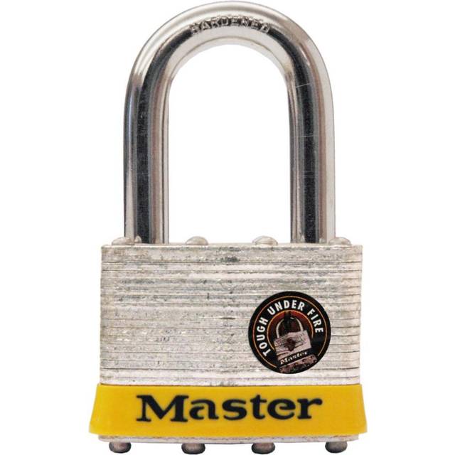 Masterlock Laminated Steel Padlock Keyed Alike 51mm Long
