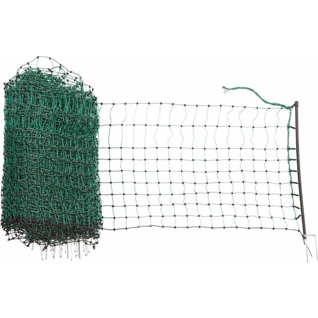 Kaninhegn - Plast/ Rustfri stål - 50 meter