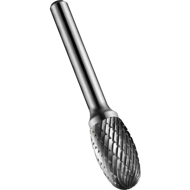 Dormer P809 9.6X6.0MM Carbide Bright Oval Burr