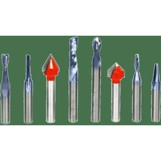 Freud 87208 8 Piece CNC Router Bit General Purpose Set