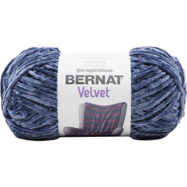 Bernat Velvet Yarn-Indigo Velvet 161032-32007