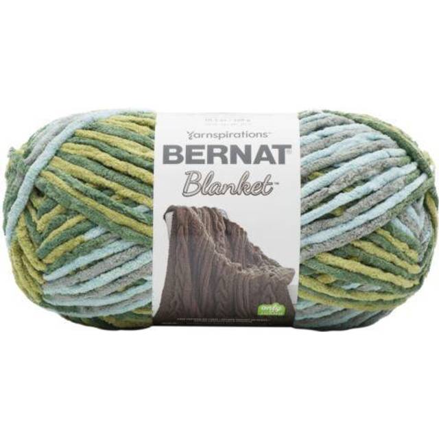 Bernat Blanket Big Ball Yarn-Forest Sage -161110-10869