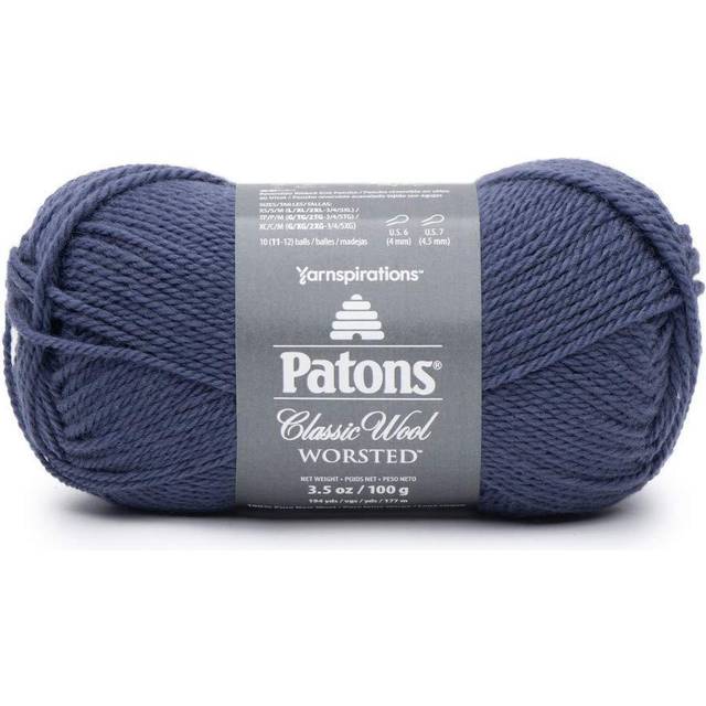 Patons Classic Wool Yarn-indigo - 244077-77772