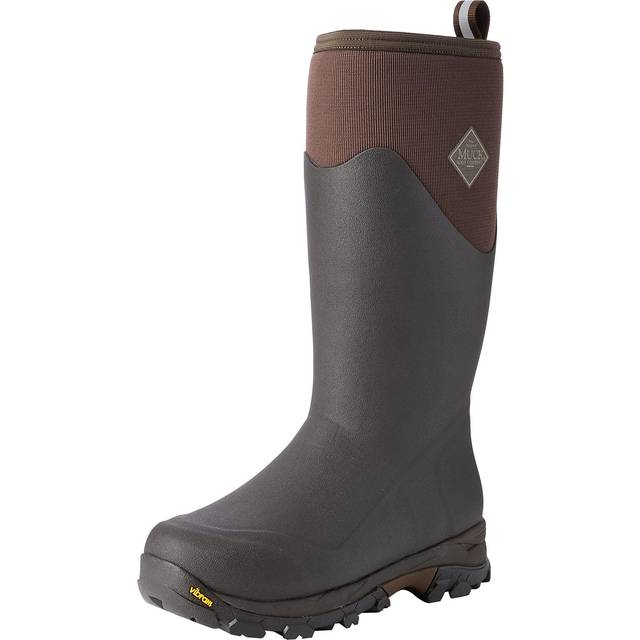 Muck Boot Arctic Ice Tall Men's Wellies, UK 8 Brown