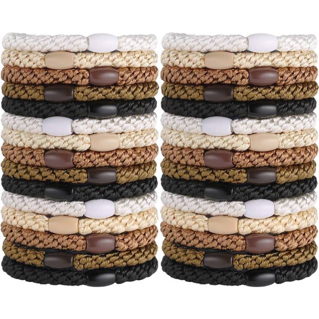 Hair Ties for Women Girls  Funtopia 30 Pcs Elastics Hair Bands Ponytai