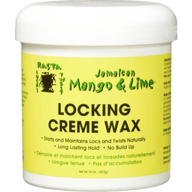 Jamaican Mango & Lime Locking Cream Wax 473 ml