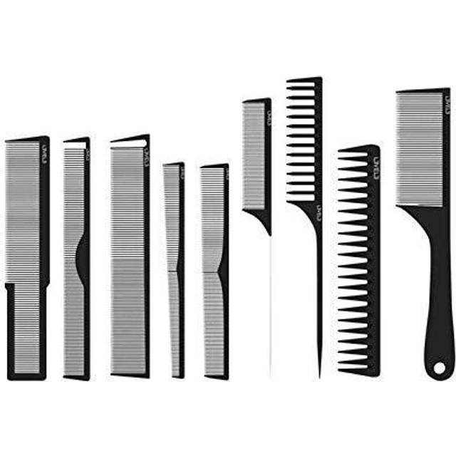 L3VEL3 9 Pcs Comb Set