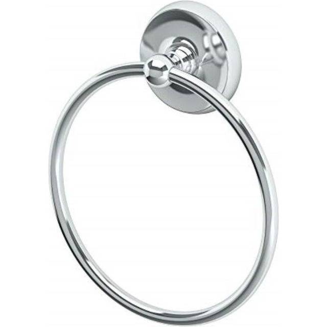 "Gatco 5073 Designer II 6.50"""""""" Towel Ring  Chrome"