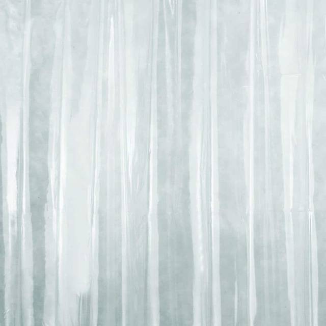"iDesign Vinyl Shower Liner  72"""""""" x 96""""""""  Clear"
