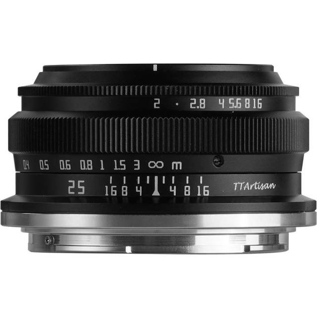 TTArtisan 25mm f/2 APS-C Lens for Nikon Z Mount Black