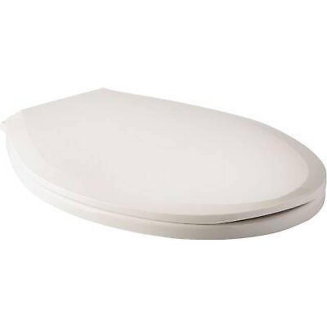 Mansfield Plumbing SB200 Alto Standard Elongated Front Toilet Seat  Wh