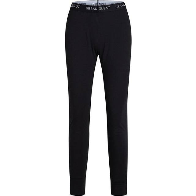 Urban Quest Bamboo Women Sweat leggings, svart, Storlek: XS, Kvinnor