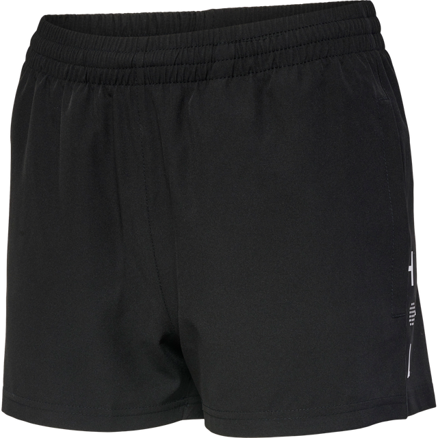 Women's woven shorts Hummel HmlCourt - Noir