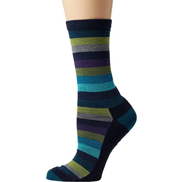 Darn Tough Women's Phat Witch Crew Lightweight with Cushion Sock (Style 1644) - Dark Teal, Medium