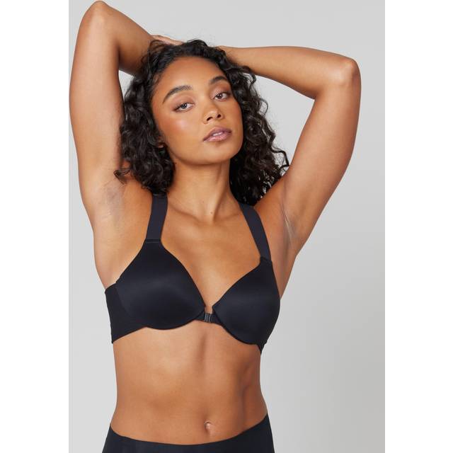 SPANXsmooth Bra-llelujah! Lightly Lined Racerback Bra - VERY BLACK - 36D UK (36D US)