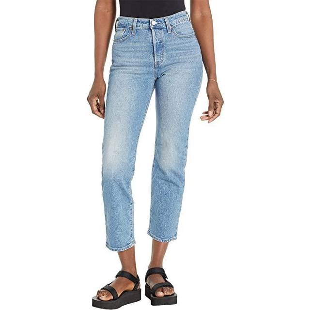 Wedgie Straight - Blue - 26X28