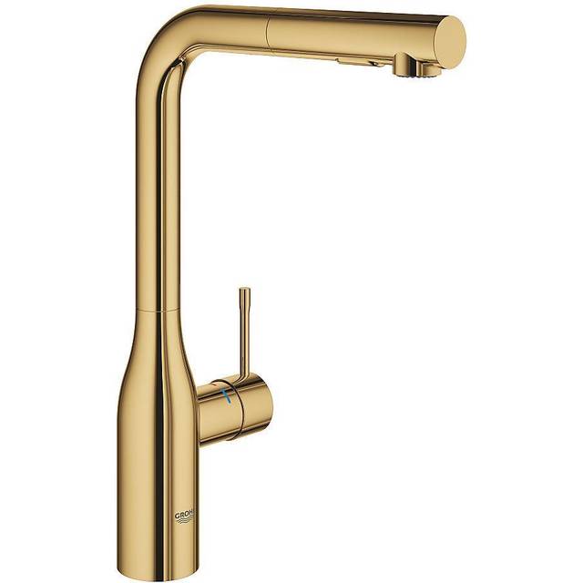 Grohe - Essence Single-lever Sink Mixer, Cool Sunrise (30270GL0)