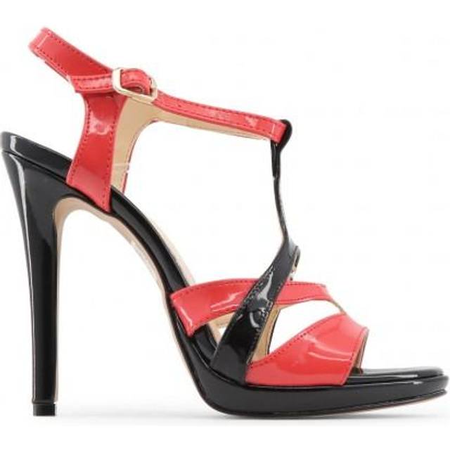 Made in Italia Black Women Sandals IOLANDA_NERO-CORALLO