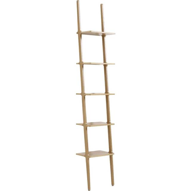Libri Shelf 227 cm, Lacquered Oak