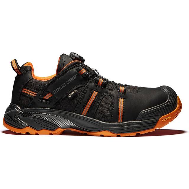 Solid Gear Hydra Skyddssko GTX, svart/orange, glasfiberhätta 36