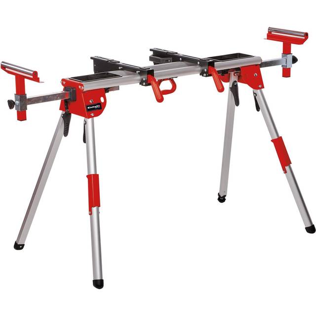 Einhell Mitre Saw Stand 1120-1610mm in Silver Aluminium