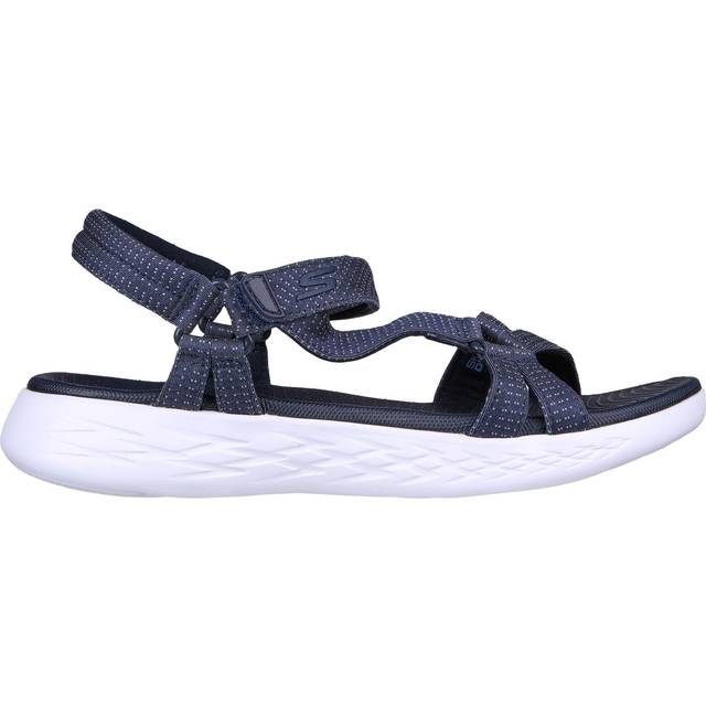 Skechers womens On-the-go 600 - Brilliancy Sport Sandal  Navy  7 US
