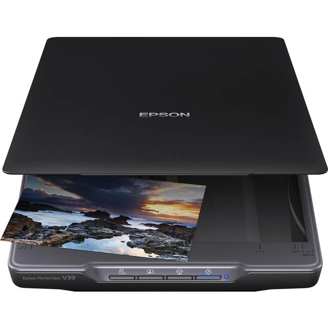 Epson Perfection V39II flatbed scanner 4800 x 4800 DPI