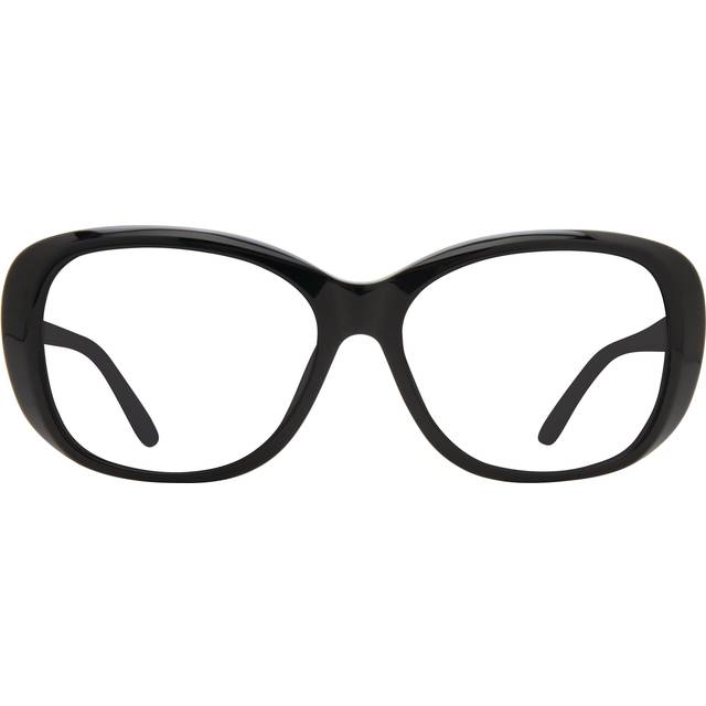 Revo RE 1102 SAMMY Polarized 01GY Women&#39;s Sunglasses Black Size 56 (56)