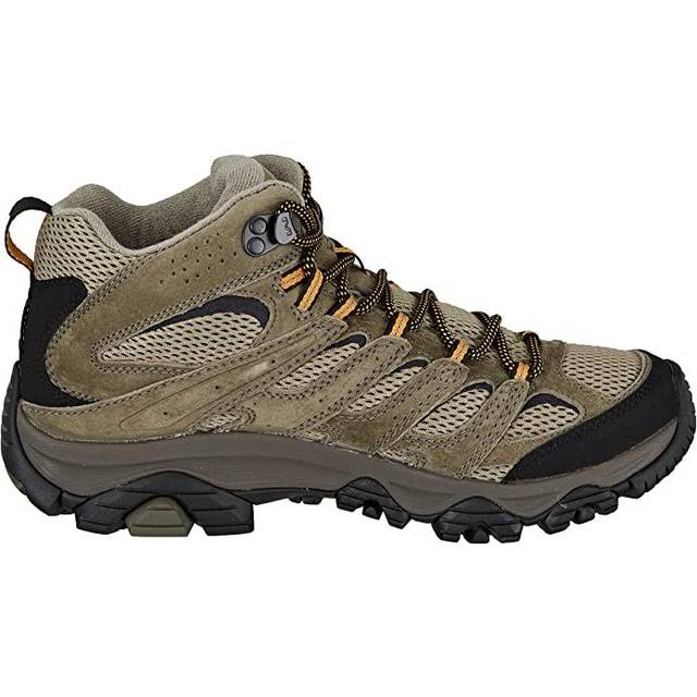 Merrell Moab 3 Mid GTX, vandringsstövlar för män, Pecan, 44 EU