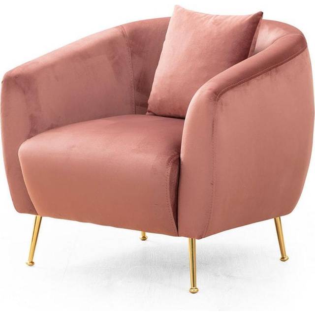 Homitis - Lænestol Eses - Rosa