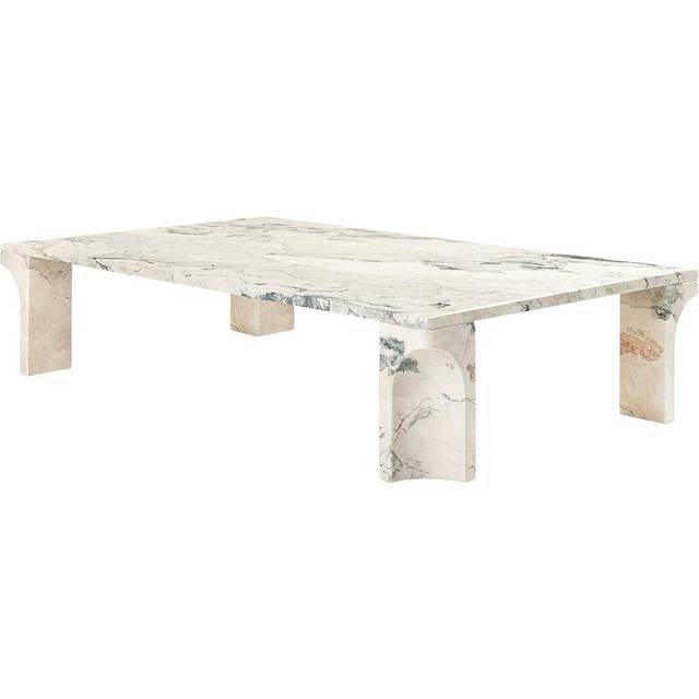 Gubi - Doric Soffbord 80x140 Cm - Electric Grey