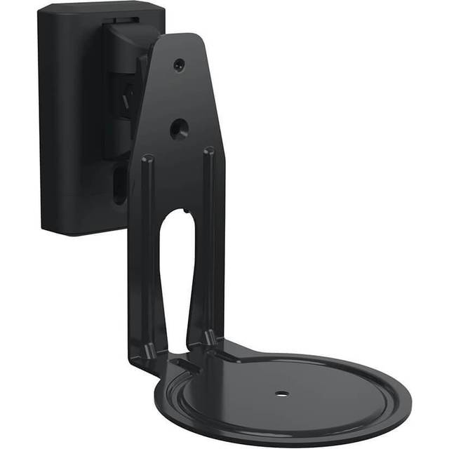Sanus Adjustable Speaker Wall Mount designed for the Sonos Era 100 Single (Black)