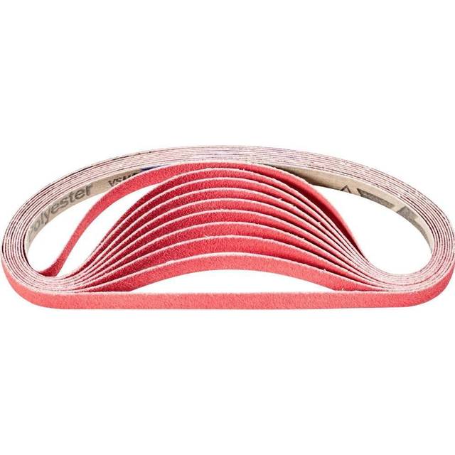 Pferd Short Abrasive Belt BA 12/520 CO-COOL 80- you get 100