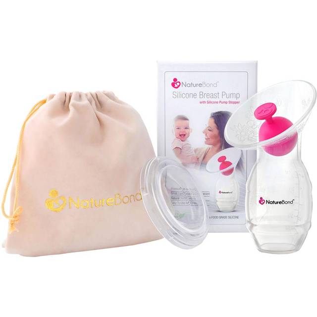 NatureBond Bröstpump Silikon 100 ml