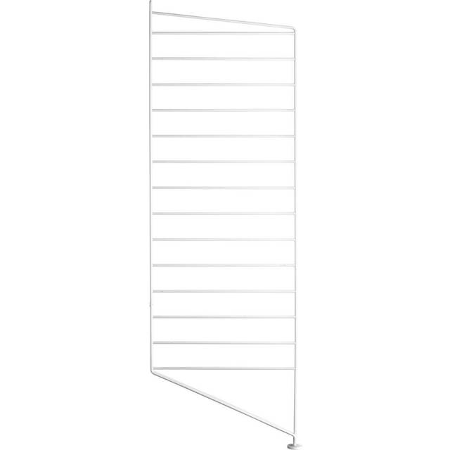 String - Golvgavel 85x30cm 1-pack grå - Grå - Metall
