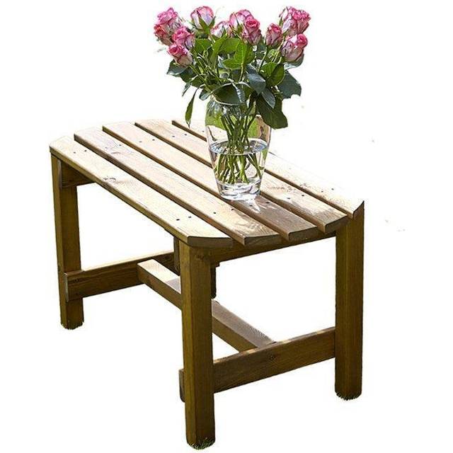 Tom Chambers Hand Made Chunky Rustic Wooden Traditional Coffee Table