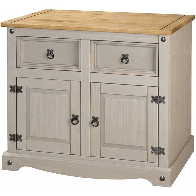 Corona Grey Small Sideboard