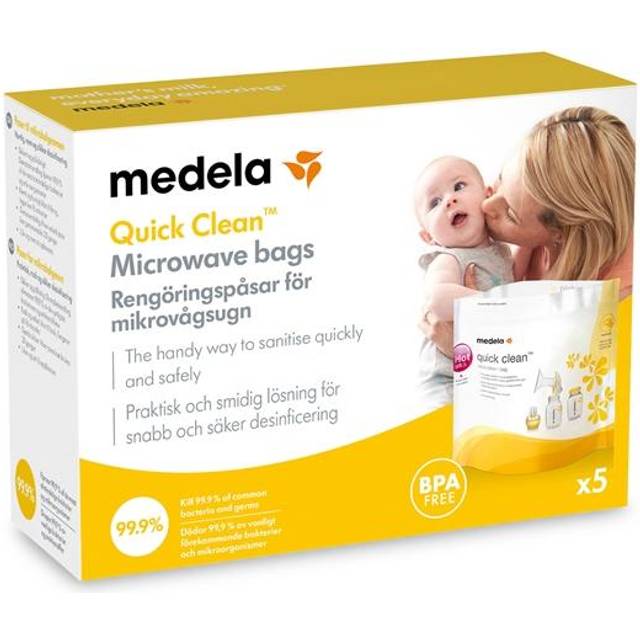 Medela QuickClean rengöringspåsar 5 st